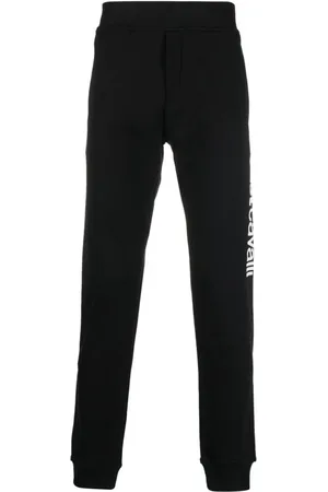 Roberto Cavalli Herre, Bukser, Svart, S