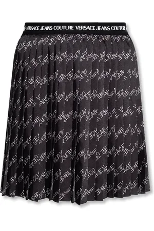 VERSACE Dame, Skjørt, Svart, XS