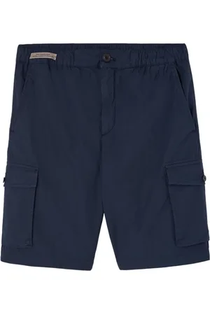 Paul & Shark Herre, Shorts, Blå, M