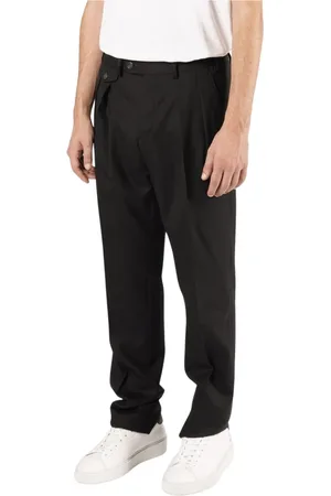 LARDINI Herre, Bukser, Svart, S