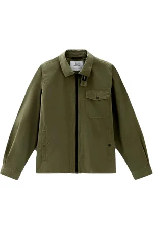 Woolrich Herre, Jakker, Grønn, XL