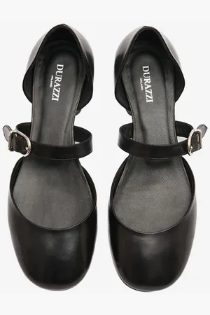 Durazzi Milano Dame, Sko, Svart, 38 EU