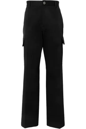 VERSACE Herre, Bukser, Svart, L