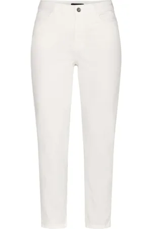 Signature Dame, Bukser, Hvit, 2XL