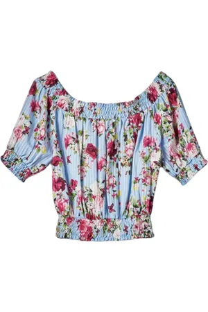 Blugirl Dame, Bluser & Skjorter, Flerfarget, S
