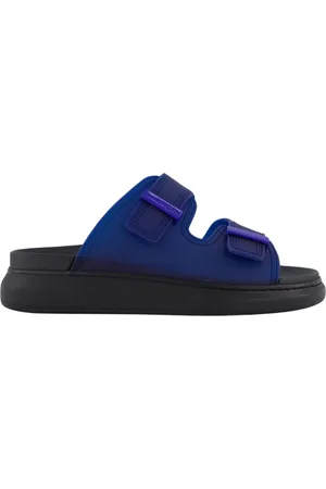 Alexander McQueen Herre, Sko, Blå, 42 EU