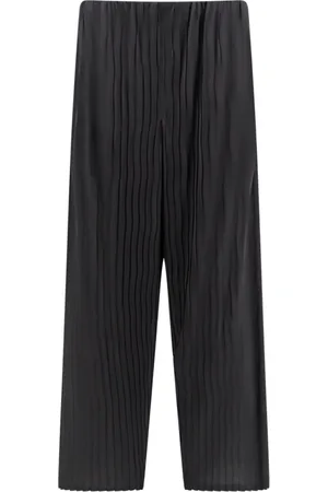 Giorgio Armani Dame, Bukser, Grå, M