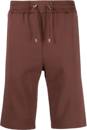 Balmain Herre, Shorts, Brun, XL