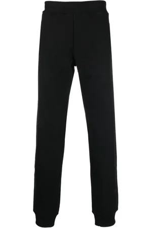 Roberto Cavalli Herre, Bukser, Svart, XL