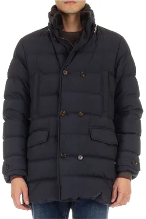 MOORER Herre, Jakker, Blå, 3XL