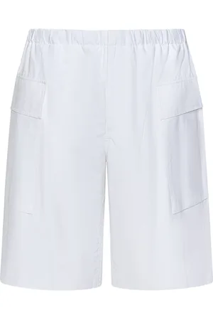 Jil Sander Herre, Shorts, Hvit, L