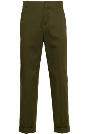 Balmain Herre, Bukser, Grønn, L