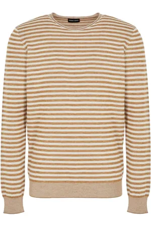 Giorgio Armani Herre, Strikkevarer, Flerfarget, 2XL
