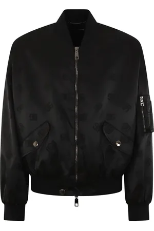 Dolce & Gabbana Herre, Jakker, Svart, M