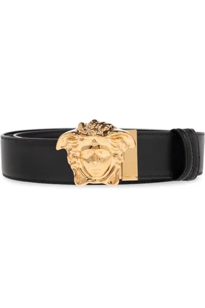 VERSACE Herre, Accessories, Svart, 110 CM