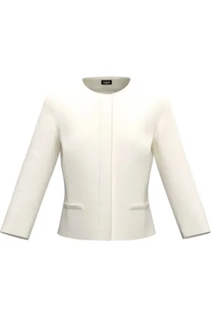 MARELLA Dame, Jakker, Hvit, L
