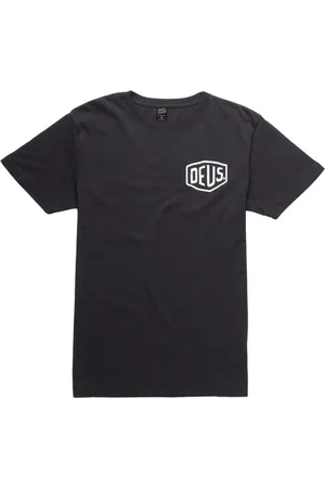Deus Ex Machina Herre, Topper, Svart, L