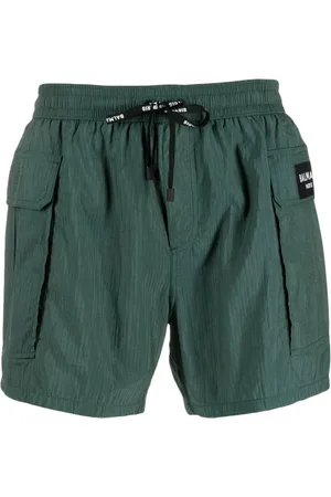 Balmain Herre, Svømmetøy, Grønn, S