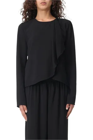 Giorgio Armani Dame, Bluser & Skjorter, Svart, L