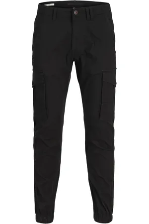 JACK & JONES Herre, Bukser, Svart, W30 L30