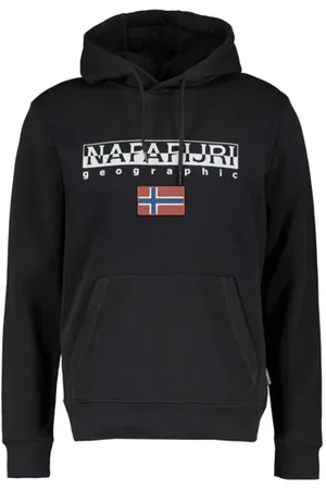 Napapijri Herre, Gensere & Hettegensere, Svart, M