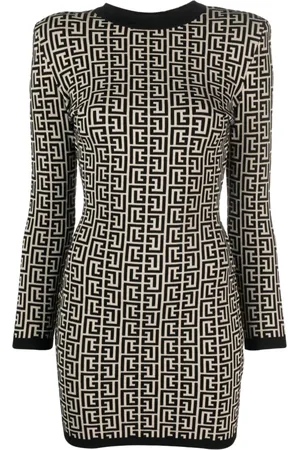 Balmain Dame, Kjoler, Svart, L