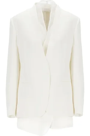 Brunello Cucinelli Dame, Jakker, Hvit, S