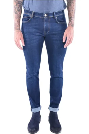 RE-HASH Herre, Jeans, Blå, W30