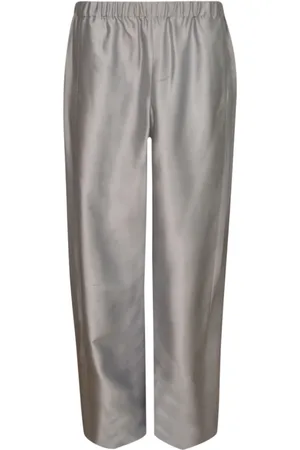 Giorgio Armani Dame, Bukser, Grå, M