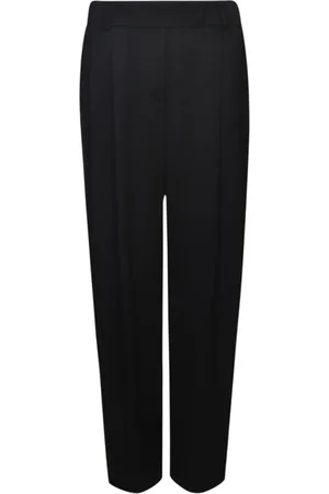 Giorgio Armani Dame, Bukser, Blå, M