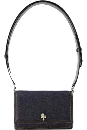 Alexander McQueen Dame, Vesker, Svart, ONE SIZE