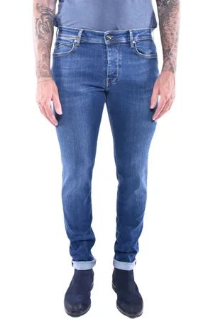 RE-HASH Herre, Jeans, Blå, W36