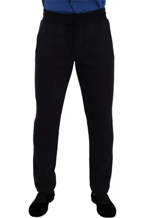 Dolce & Gabbana Herre, Bukser, Blå, S