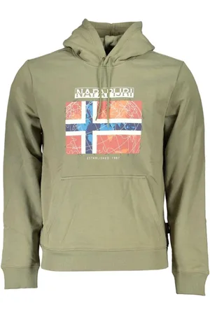 Napapijri Herre, Gensere & Hettegensere, Grønn, XS