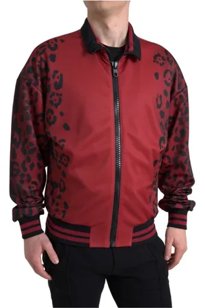 Dolce & Gabbana Herre, Jakker, Rød, L