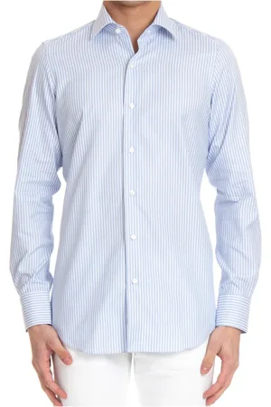 Finamore Herre, Skjorter, Flerfarget, XL
