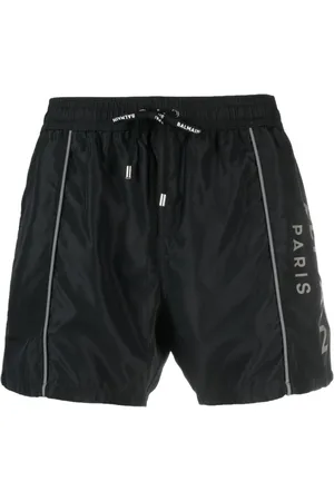 Balmain Herre, Svømmetøy, Svart, S