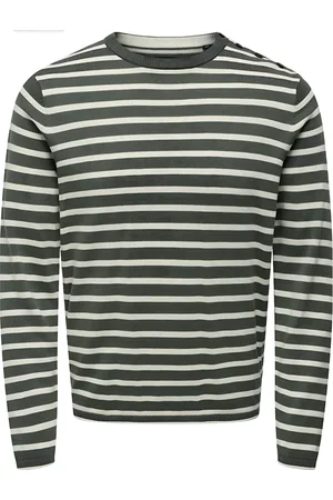 Only & Sons Herre, Strikkevarer, Flerfarget, M