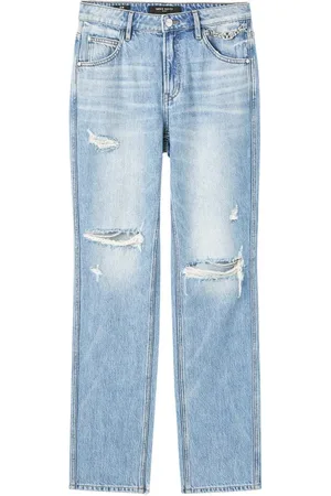 Miss Sixty Dame, Jeans, Blå, W23