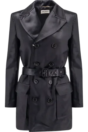Saint Laurent Dame, Jakker, Svart, M