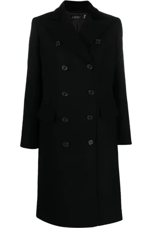 Ralph Lauren Dame, Frakker, Svart, L