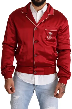 Dolce & Gabbana Herre, Jakker, Rød, M