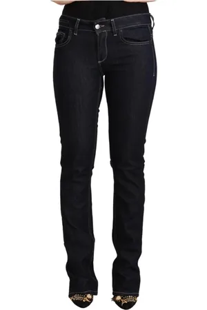 Gianfranco Ferré Dame, Jeans, Svart, W26