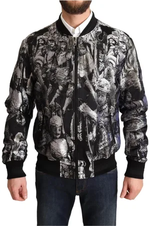 Dolce & Gabbana Herre, Jakker, Svart, L