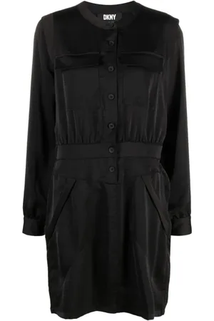 DKNY Dame, Kjoler, Svart, M