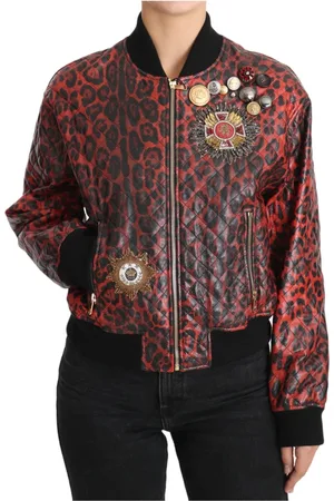 Dolce & Gabbana Dame, Jakker, Flerfarget, S