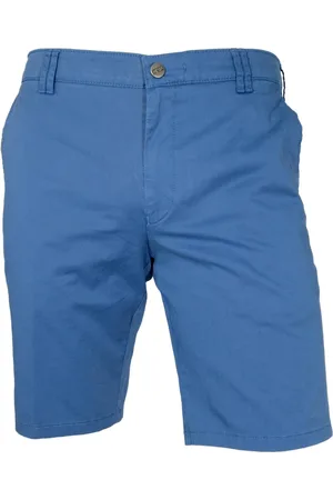 Meyer Herre, Shorts, Blå, W38