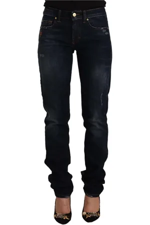 Gianfranco Ferré Dame, Jeans, Blå, M