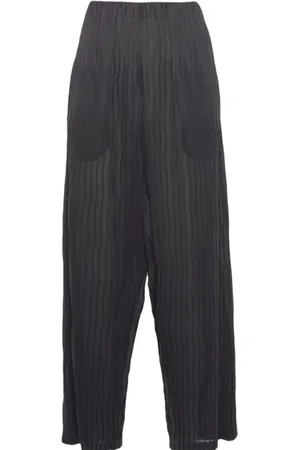 Giorgio Armani Dame, Bukser, Svart, S
