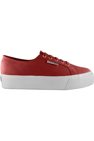 Superga Dame, Sko, Rød, 38 EU